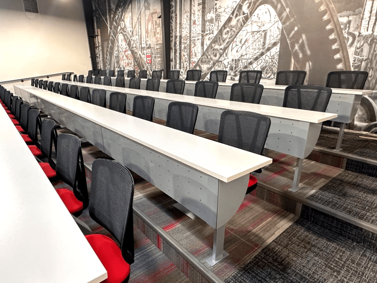 Rethinking Workspaces Aligning Offices With Modern Challenges - Download Amazing Vintage Illustration | Retina